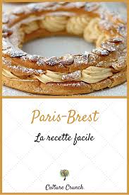 Paris Brest La Recette Facile Recette Recette Facile Recette Dessert
