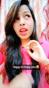 Happy birthday ishu😍 stay blessed always 🥰, #birthday #bebraveofficial  #instagram #foryou #reelsvideo , @artiiiii19