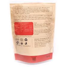 100 organic sprouted ragi mix 500g 2 pack