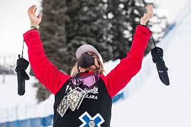 Born 3 september 2003) is a chinese freestyle skier. Sports Focus Gu Wins China S First Women S Superpipe Gold At Winter X Games Xinhua Line Today