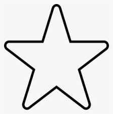 Twinkle twinkle little star… can you guess what we are coloring today? Empty Star Star Printable Coloring Page Hd Png Download Transparent Png Image Pngitem