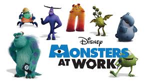 #shut up pochama #monsters at work #monsters inc #i read the description for the show and i'm a bit concerned. Monsters At Work Confirms July 2 Debut Mindy Kaling Bonnie Hunt Join Impressive Ensemble Disneyplus Mouseinfo Com