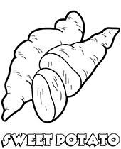 If so, then this potato coloring page is exactly what you were looking for! Printable Vegetable Coloring Pages Topcoloringpages Net