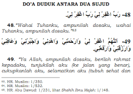 Bagi yang berhalangan, terutama wanita, tetap diwajibkan mengganti sholat yang ditinggalkan pada hari lain. Https Matericeramahdankultum Blogspot Com 2013 03 Doa Duduk Antara Dua Sujud Html