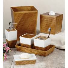 You can also find a variety of accessories for every room in your home. Bohemian Bathroom Accessory Sets Bathroom Decor The Home Depot