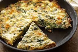 This scrambled aggs and smoked salmon breakfast tastes simply delicious and is sure to impress your guests. Hot Smoked Salmon Breakfast Frittata Love Watercress