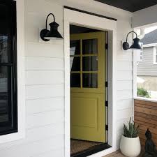 Buy the best and latest front door lights on banggood.com offer the quality front door lights on sale with worldwide free shipping. Barn Wall Sconces Enhance Front Porch Renovation Inspiration Barn Light Electric