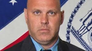 Funeral held for NYPD detective killed in blue-on-blue shooting