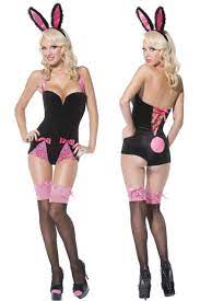 Stripper Clothes Lingerie Set Sexy Lingerie The New Bunny Rabbit Factory  Explosion Siamese Taste Costume Party Theme Club Bar - AliExpress