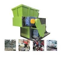 Automatic Single-shaft Gear Motor Plastic Waste Recycling Crusher/shredder, Suitable for Plates, Pipes and tank Materials