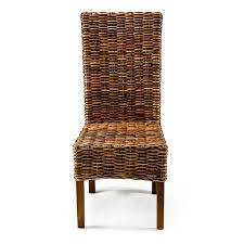 Rattan Mango Wood High Back Dining Chair 298 00 Stuhle Esszimmerstuhle Zimmer
