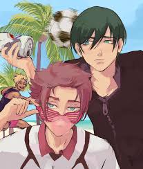 Vacation with the Itoshis (feat. Shidou) : rBlueLock