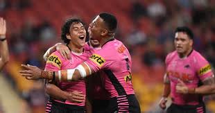 Luai ahmed medverkade på den alternativa bokmässan 26/90 2020. Nrl 2020 Penrith Panther S Jarome Luai Rival Bids Nathan Cleary Bond