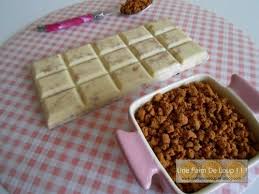 Ma Tablette De Chocolat Blanc Speculoos Http Unefaimdeloup Eklablog Com Ma Tablette De Chocolat Blanc Speculoos A59639825 Food Breakfast Cereal