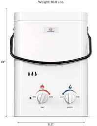 Eemax tankless water heater $110 (erie ). Eccotemp L5 1 5 Gpm Portable Outdoor Tankless Water Heater Amazon Com