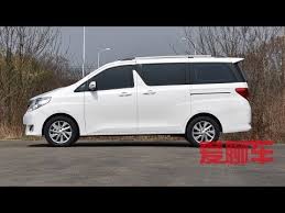 5万块的国产 埃尔法 alphard 中配就有cvt自动挡 还有电动侧滑门 2021 yema spica mpv suv van car