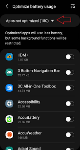 Hi, i have an old galaxy s3 and up until a few weeks ago, the gmail icon on the phone would i don't get an unread gmail count on the gmail icon. Samsung Don T Kill My App