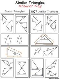 State if the triangles in each pair are similar. Similar Triangles