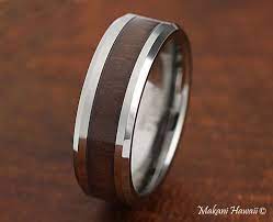 404 Not Found Wooden Wedding Ring Mens Wedding Bands Titanium Wedding Rings