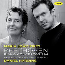 Maria joão monteiro grancha (lisbon, portugal; Beethoven Klavierkonzerte 3 4 Maria Joao Pires Daniel Harding Swedish Radio Symphony Orchestra Ludwig Van Beethoven Daniel Harding Swedish Radio Symphony Orchestra Maria Joao Pires Amazon De Musik