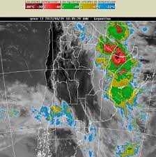 El servicio meteorológico nacional emitió un nuevo alerta meteorológico por tormentas fuertes para la pampa, sudoeste de la provincia de buenos air. Servicio Meteorologico Nacional Argentina Animacion Satelital 19 Abril Facebook