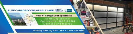 We guarantee our work and keep warranties on our labor and parts. Elite Garage Door Repair Services In Salt Lake City Salt Lake County