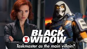 The latest trailer for marve's black widow solo movie, released during the super bowl on sunday, draws specifically, a direct connection between one moment in the new trailer and a recent run from marvel comics could reveal the direct inspiration for black widow and at least one unexpected villain. Taskmaster To Be The Main Villain Of The Black Widow Film Youtube