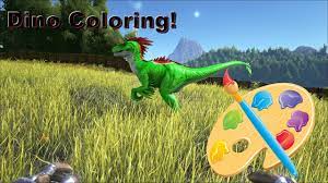 Ark Paint Dino Paintbrush