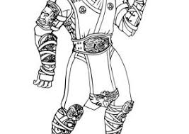 Plus, it's an easy way to celebrate each season or special holidays. Mortal Kombat Coloring Pages Coloring4free Com