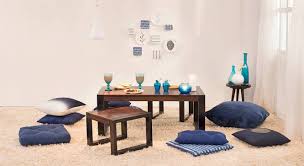 Visit our blog and go finding. Altura Coffee Table With Nested Stools Urban Ladder