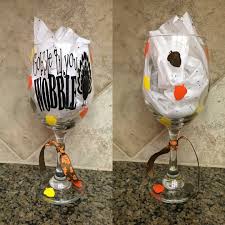 If you are planning a valentine's day dinner, you can decorate them with roses and red ribbons. Thanksgiving Wine Glasses Thanksgiving Decor