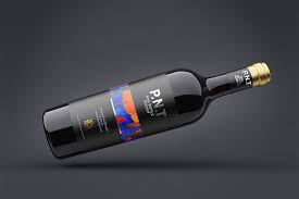 This free bottle mockup consists of a smart object layer, therefore it's very easy to customize and update. Free Wine Bottle Psd Mockup Find The Perfect Creative Mockups Freebies To Showcase Your Project To Life