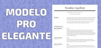 Elige y descarga plantillas curriculum gratis. Modelo De Curriculum Profesional Gratuito Elegante Y Simple Modelos De Curriculum Vitae