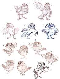 Set of vector flat cartoon tropical exotic birds set. Image Result For Birds Cartoon Cartoon Bird Drawing Cartoon Birds Bird Drawings