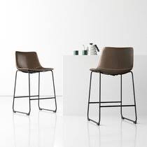 Kmart has bar stools for the home bar or den. Modern Barstools Counter Stools Allmodern