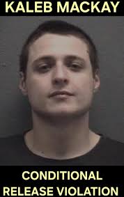 KALEB MITCHELL MACKAY Committed a crime and was arrested in Muskegon  County! Who has the scoop??? 🤔 Pre-Trial