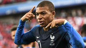 Kylian mbappé played one the best games by any teenager at any world cup to lead france into the quarterfinals. World Cup 2018 Kylian Mbappe Makes History For France Bbc Sport