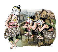 Wayang golek merupakan suatu pertunjukan kesenian wayang dimana tokoh pewayangan yang ada perkembangan wayang golek dari abad 19 sampai abad ke 20 tidak terlepas dari para dalang. Gareng Sayang Gareng Malang Wayang Indonesia