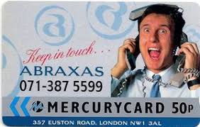 Add your mercury account number here. Phonecard Abraxas 071 Phone Number Mercury United Kingdom Of Great Britain Northern Ireland Mercurycard Mv Mer052 18merd