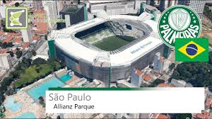 Allianz parque, also known as palestra itália arena, is a multipurpose stadium in são paulo, brazil, built to receive shows, concerts, corporate events, and especially football matches of palmeiras, the site owner. Allianz Parque Stadion In Sao Paulo Sp