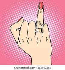 May 27, 2020 · the wedding ring or wedding band is worn by both spouses after exchanging vows during the marriage ceremony. Bride Gold Wedding Ring Pop Art Stock Vector Royalty Free 354943859