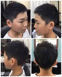 短髪でモテ髪スタイル！ 大人でもジュニアでも似合うメンズカット！「男前カット」│Happiness hair ハピネスヘア