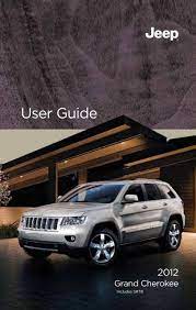 Mitter (key fob) may have a low or dead. 2012 Jeep Grand Cherokee User Guide