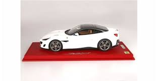 And the lack of regular innovation made it feel like ferrari was a thing of the past. Bbr Models P18157awf Ferrari Portofino Closed Roof Avus White 1 18