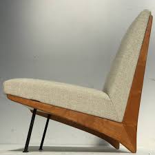 French Kangourou Lounge Chair 1950 2 Comfy Living Room Furniture Unique Chairs Design Unique Chair