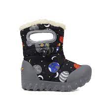 Bogs B Moc Kids Space Winter Boots Size 9 Yellow Turtle