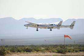 It looks like richard branson could beat fellow billionaire jeff bezos to space next month. Zeoj Hbzqwk5sm