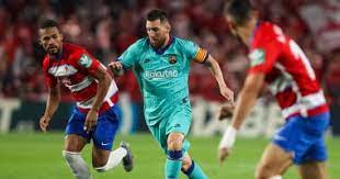 بطاقة مباراة برشلونة vs غرناطة. Ù…Ù„Ø®Øµ ÙˆØ£Ù‡Ø¯Ø§Ù Ù…Ø¨Ø§Ø±Ø§Ø© ØºØ±Ù†Ø§Ø·Ø© Ø¶Ø¯ Ø¨Ø±Ø´Ù„ÙˆÙ†Ø© ÙÙ‰ Ø§Ù„Ø¯ÙˆØ±ÙŠ Ø§Ù„Ø¥Ø³Ø¨Ø§Ù†ÙŠ Ø§Ù„ÙŠÙˆÙ… Ø§Ù„Ø³Ø§Ø¨Ø¹
