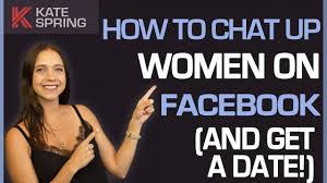 If you are interested in someone, you can comment directly on their profile or. How To Chat Up Women On Facebook And Get A Date Youtube