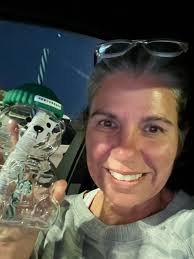 Dog allowed inside Starbucks store